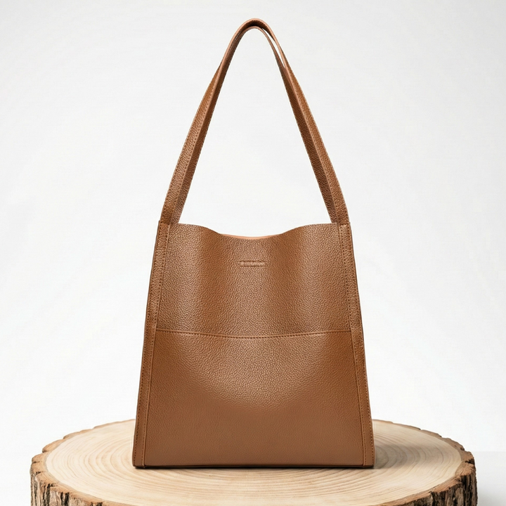 Elegante Borsa a Spalla in Pelle Donna Elena – foto 2