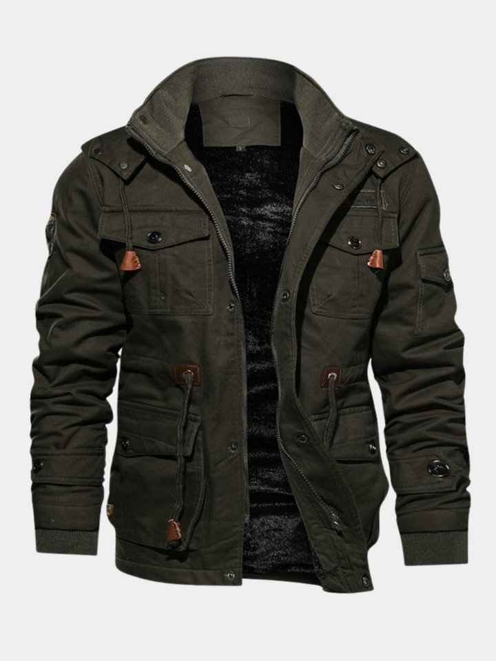 Giacca Robusta Uomo Franco Verde – Bottega Moretti