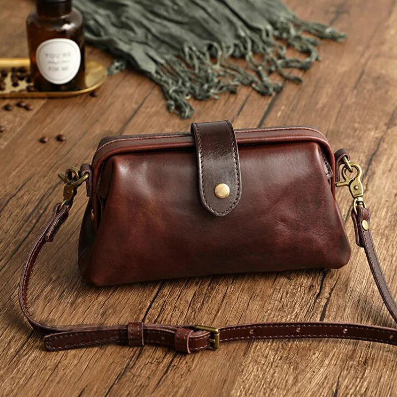 Borsa a Spalla Trendy Donna Nicole Caffè – Bottega Moretti