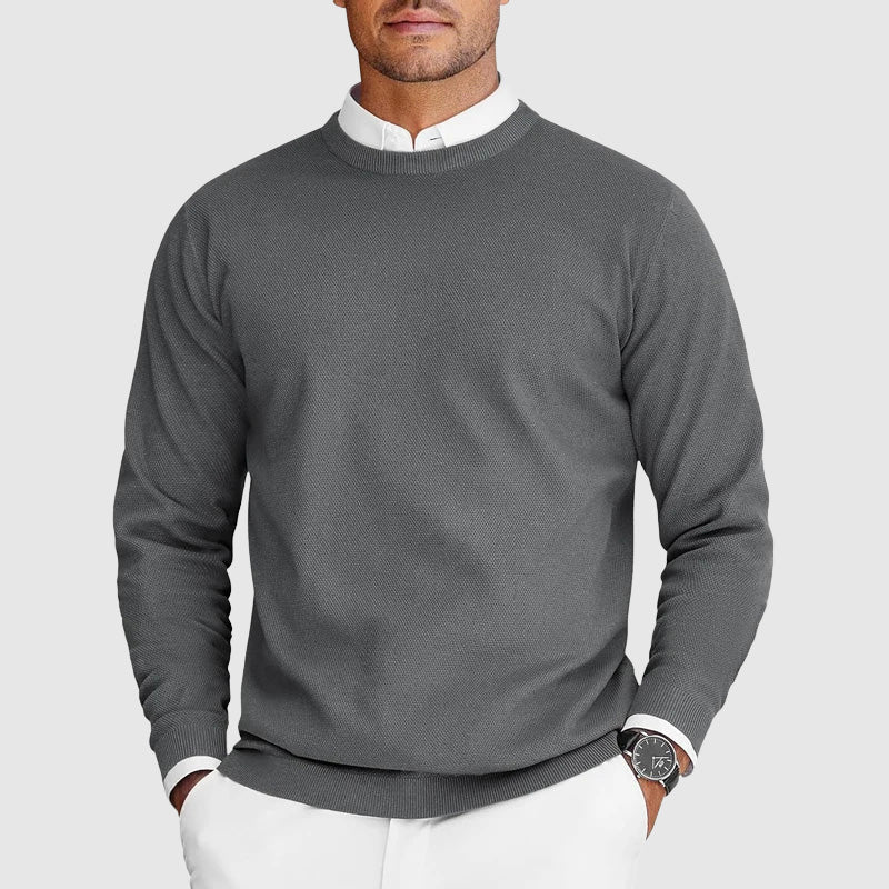 DELACROIX | PULL COL ROND POUR HOMMES