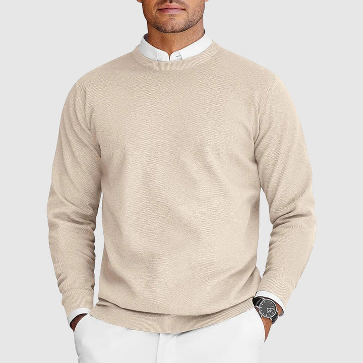 DELACROIX | PULL COL ROND POUR HOMMES