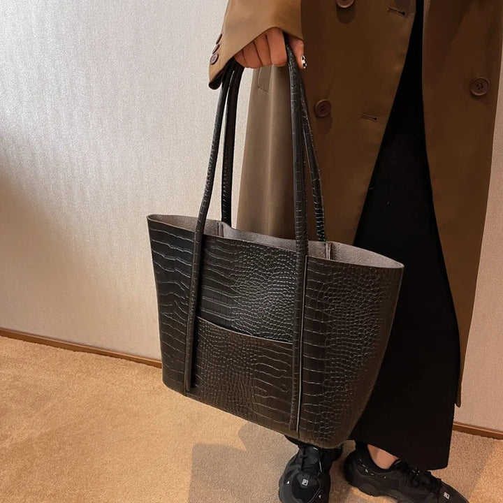Borsa a Spalla Raffinata Donna Christina – foto 4