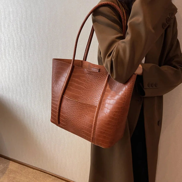 Borsa a Spalla Raffinata Donna Christina – foto 12