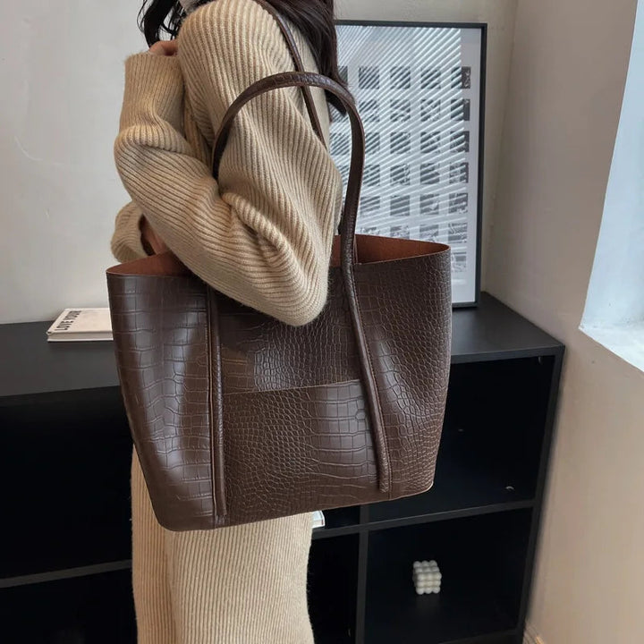 Borsa a Spalla Raffinata Donna Christina – foto 5