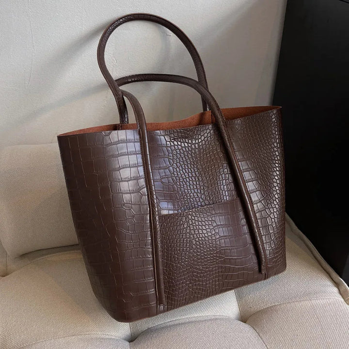 Borsa a Spalla Raffinata Donna Christina – foto 3