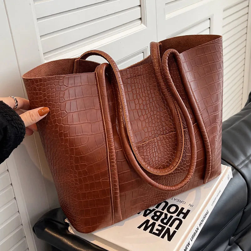 Borsa a Spalla Raffinata Donna Christina – foto 6
