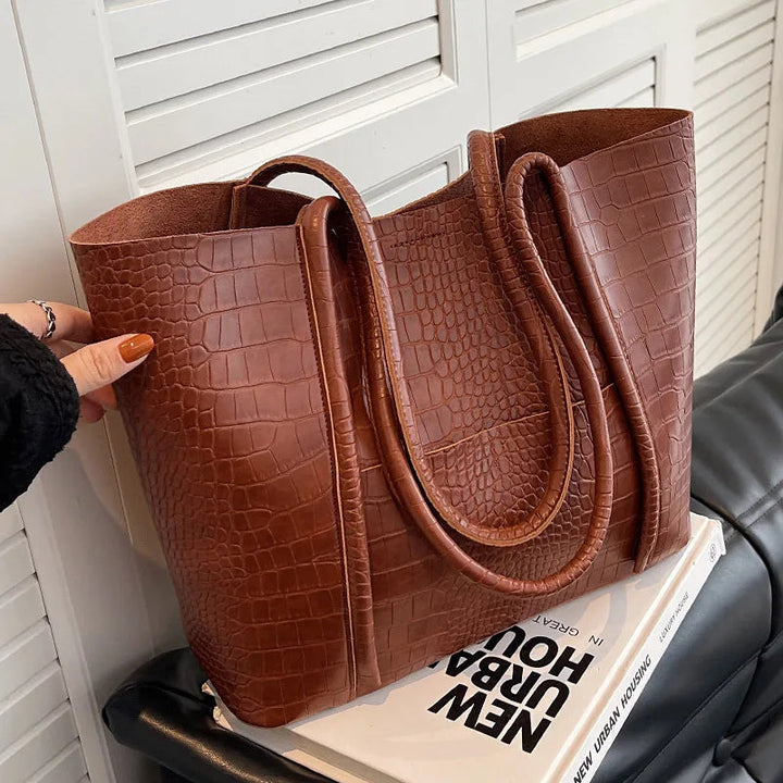 Borsa a Spalla Raffinata Donna Christina – foto 6