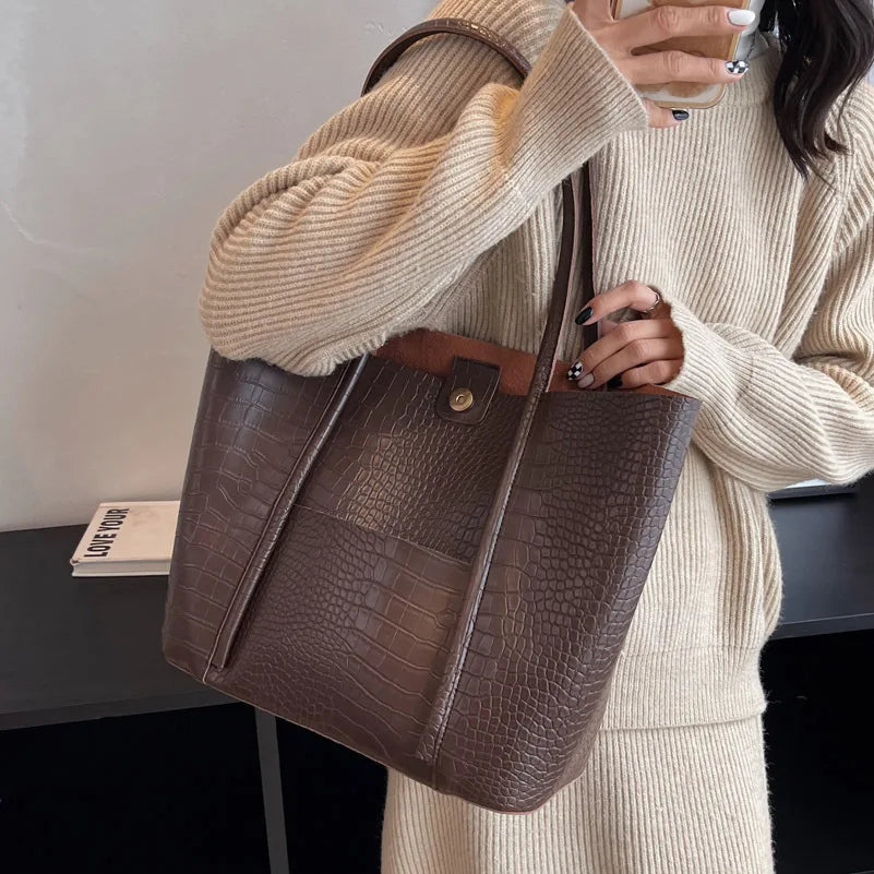 Borsa a Spalla Raffinata Donna Christina – foto 7