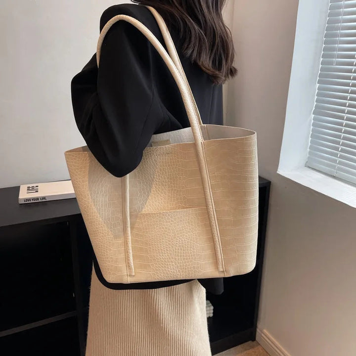 Borsa a Spalla Raffinata Donna Christina – foto 9