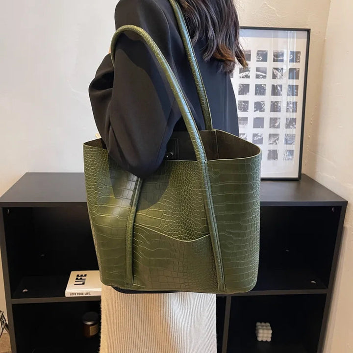 Borsa a Spalla Raffinata Donna Christina – foto 10