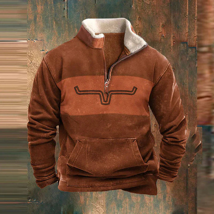 DELACROIX | PULL ROBUSTE ET ÉLÉGANT