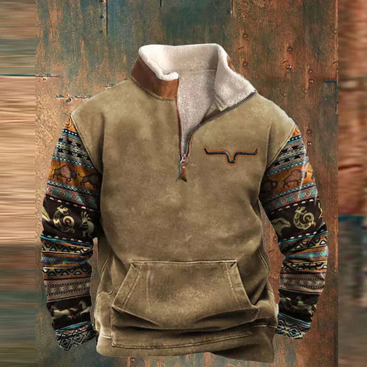 DELACROIX | PULL ROBUSTE ET ÉLÉGANT