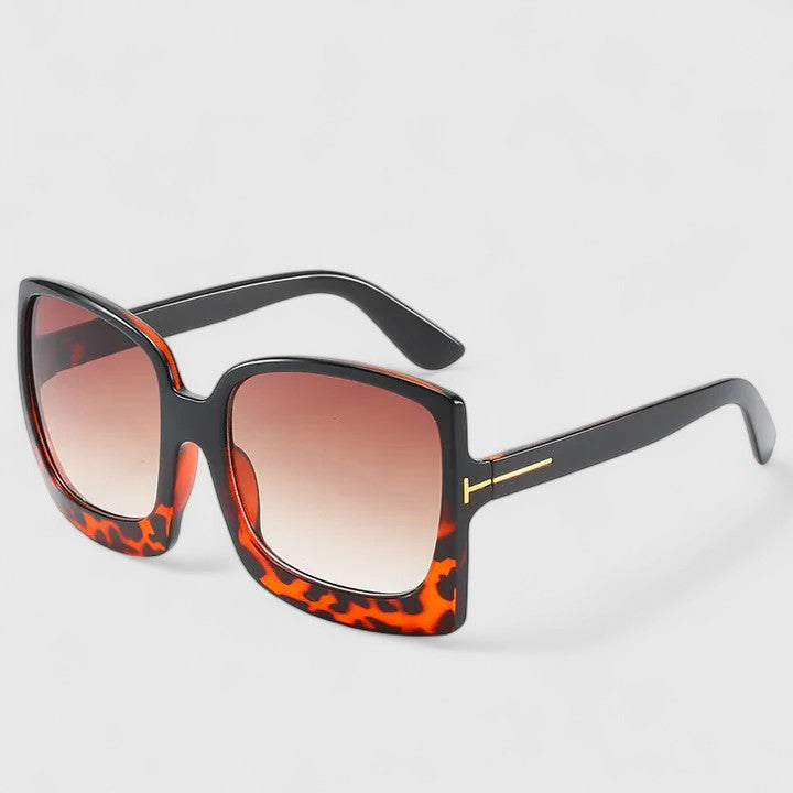 Occhiali da Sole Eleganti Kynzlee Marrone – Bottega Moretti