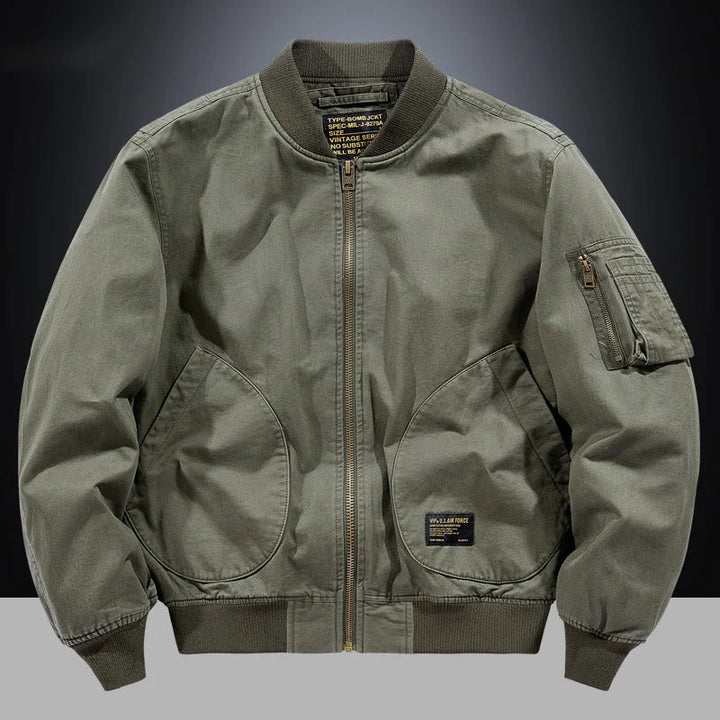 Giacca Bomber Vintage Damien – foto 5
