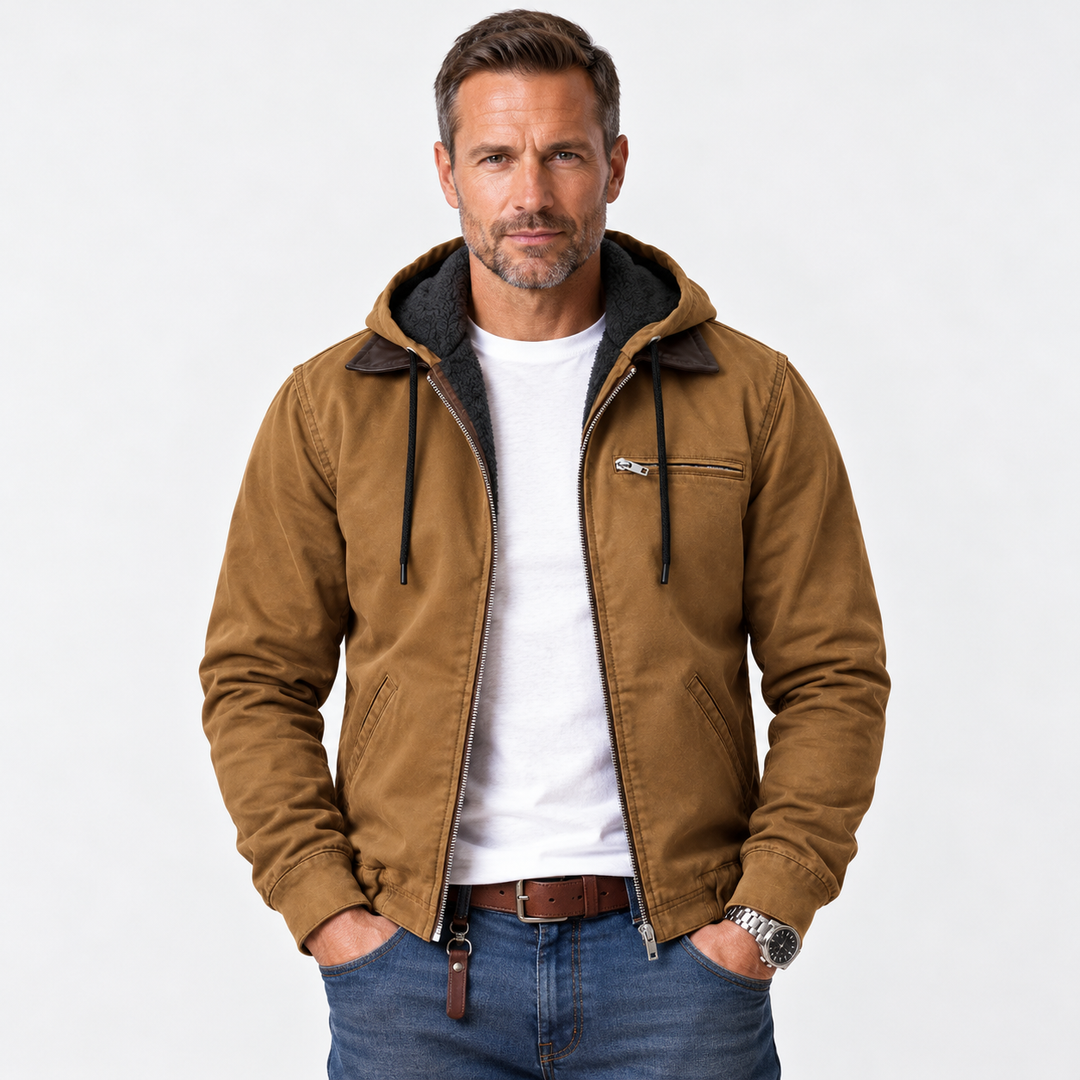 Giacca Elegante Autunnale Ricardo Marrone – Bottega Moretti