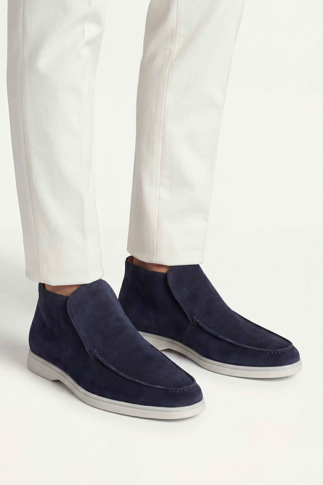 Loafer Alto Capri Blu