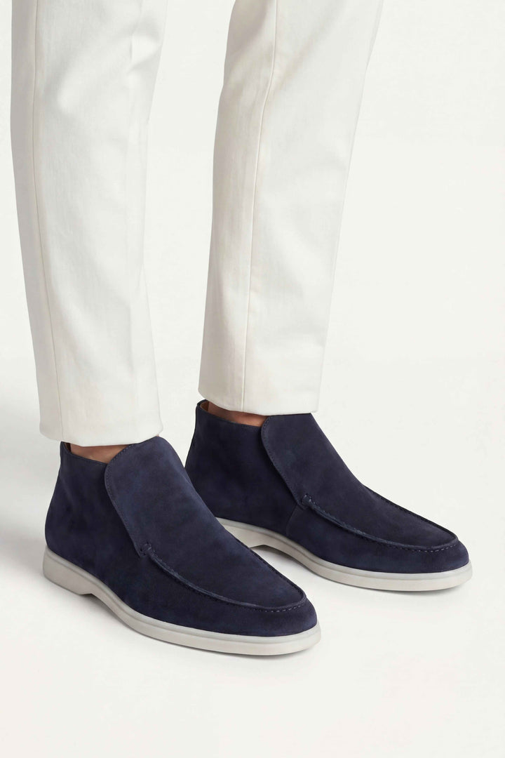 Loafer Alto Capri Blu
