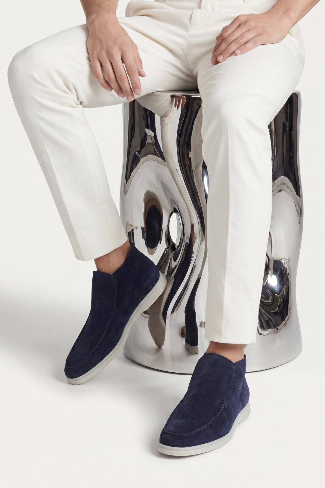 Loafer Alto Capri Blu