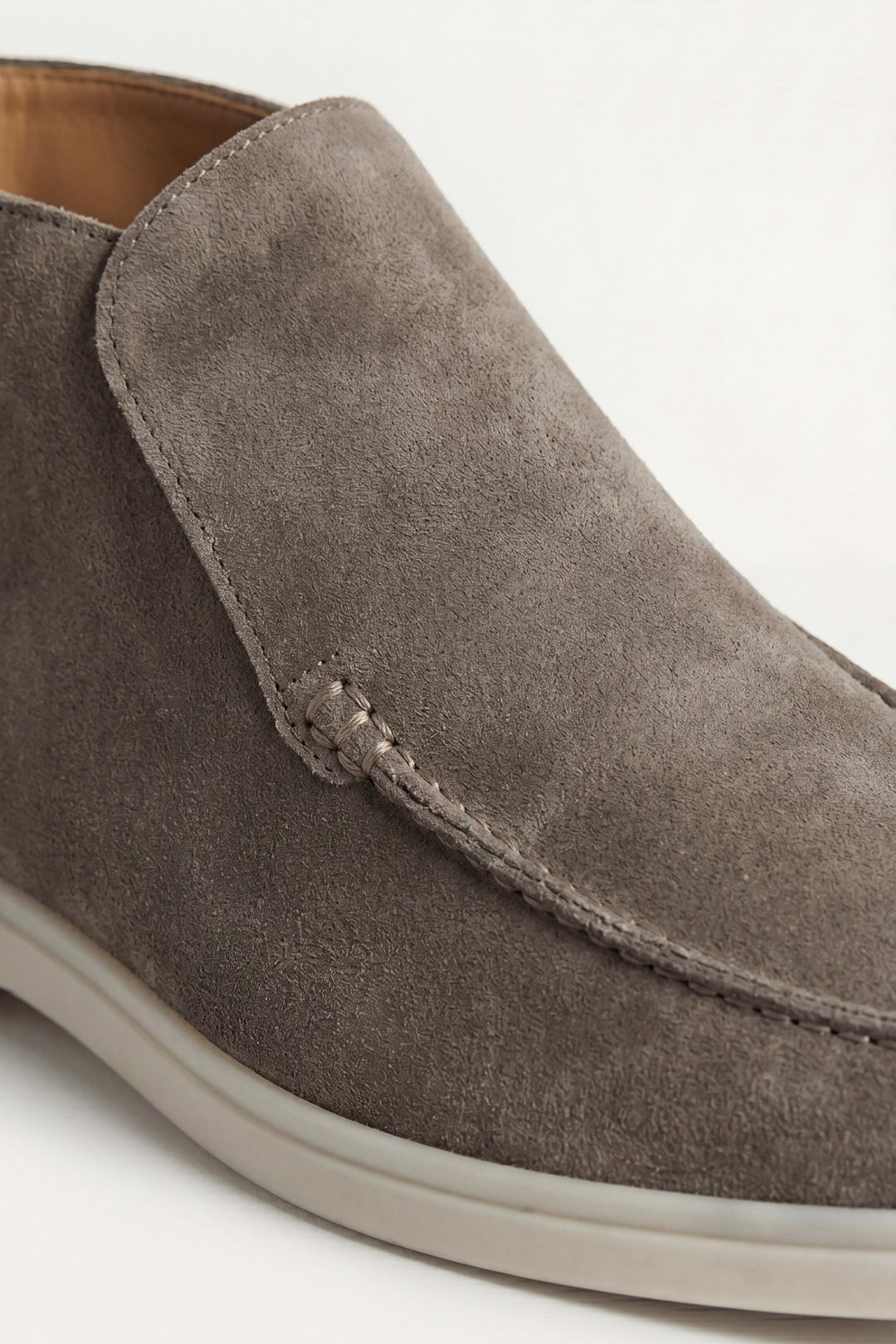 Loafer Alto Capri Verde Oliva