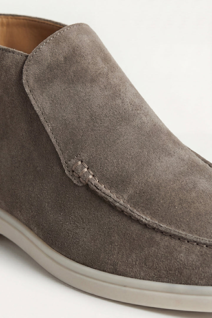 Loafer Alto Capri Verde Oliva
