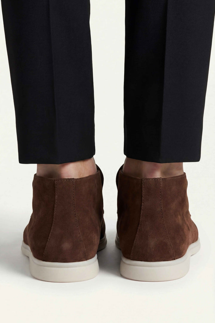 Loafer Alto Capri Marrone