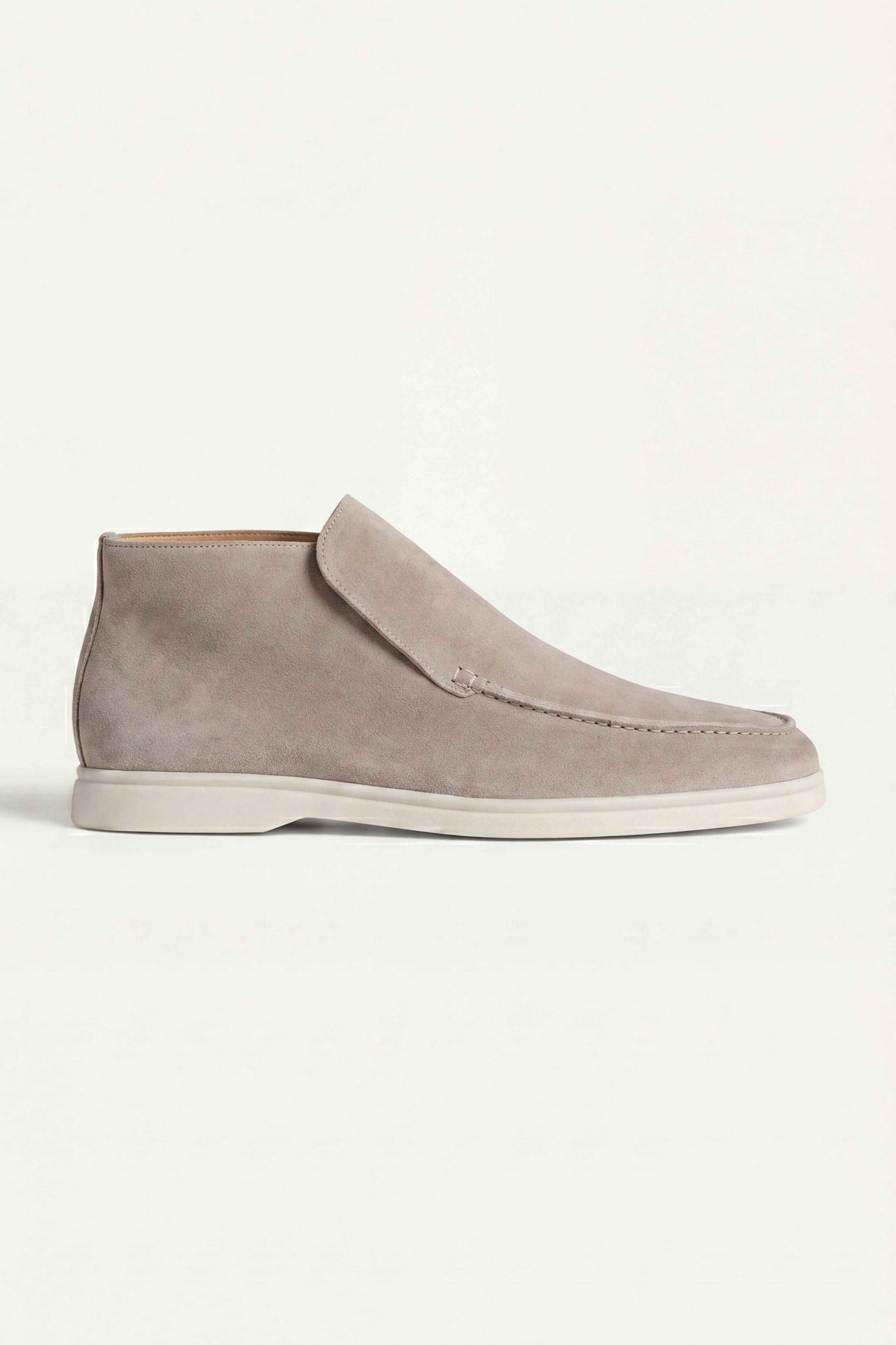 Mocassino Alto Capri Taupe