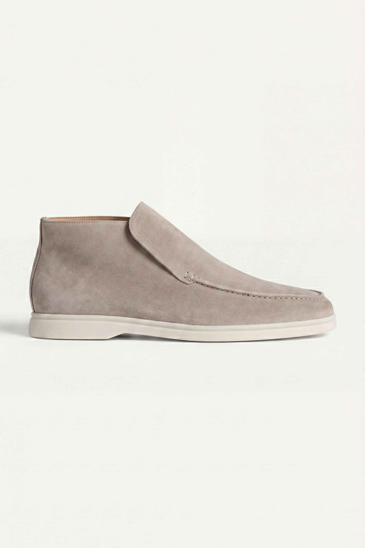 Mocassino Alto Capri Taupe