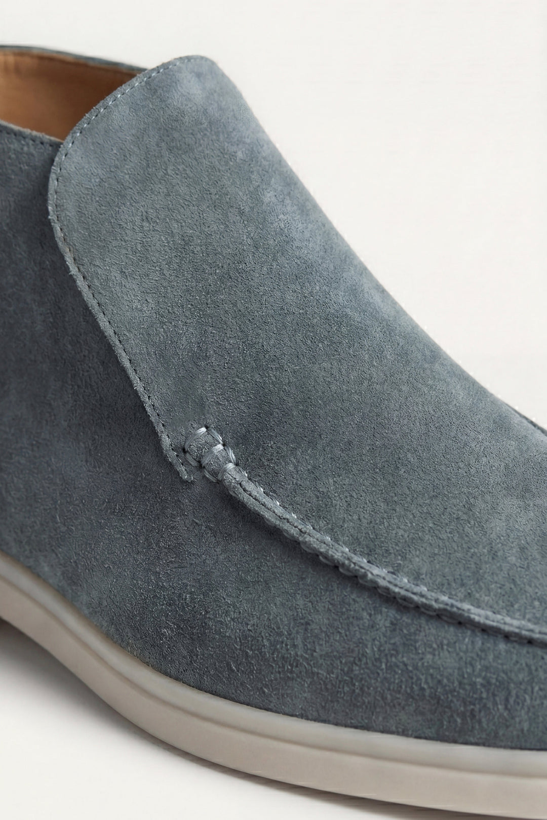 Mocassino Alto Capri Verde Menta
