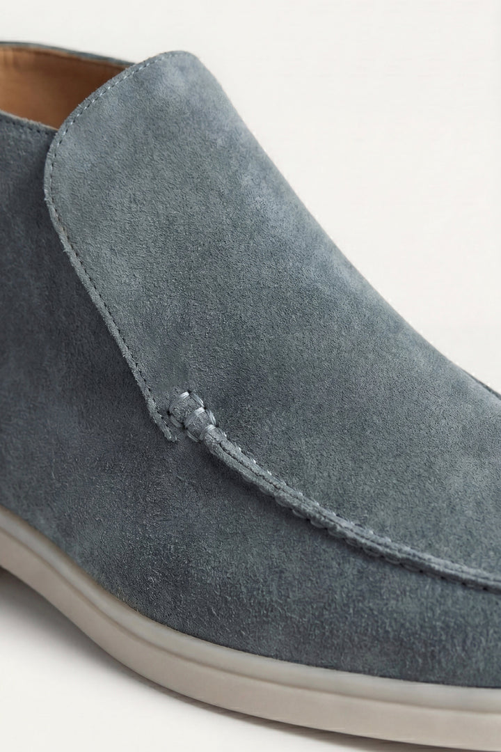 Mocassino Alto Capri Verde Menta