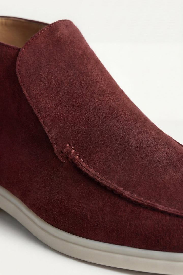 Loafer Alto Capri Bordeaux