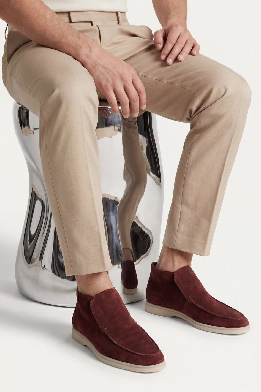 Loafer Alto Capri Bordeaux