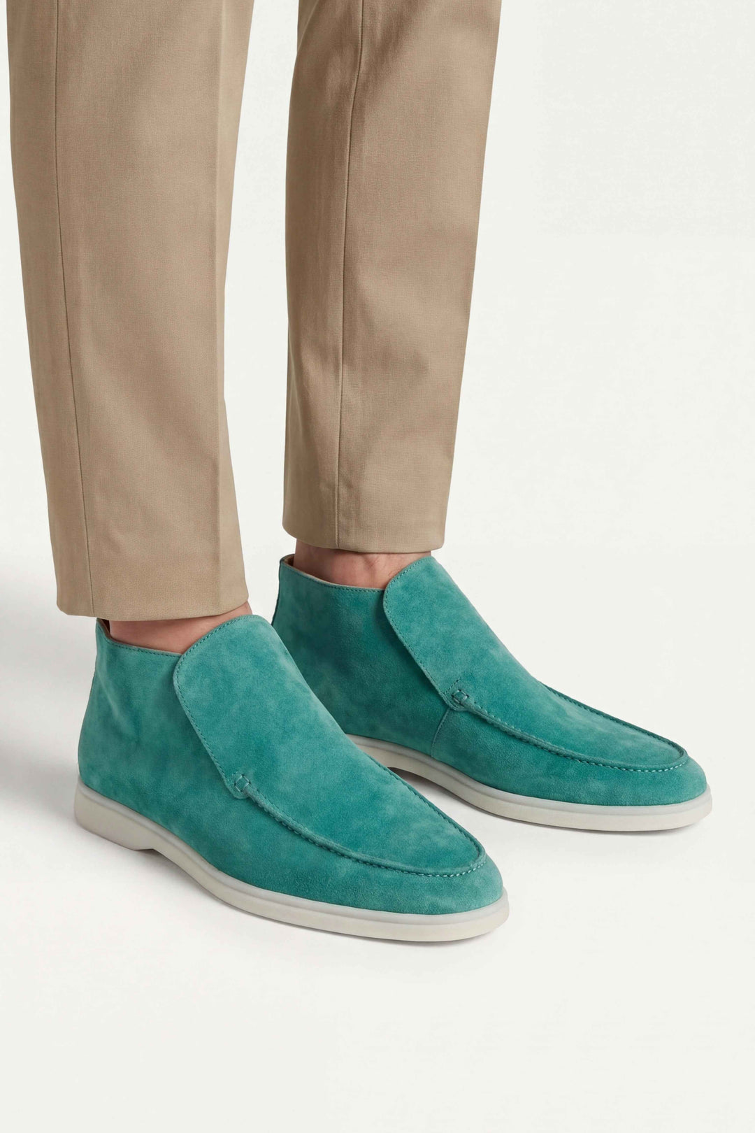 Loafer Alto Capri Turchese