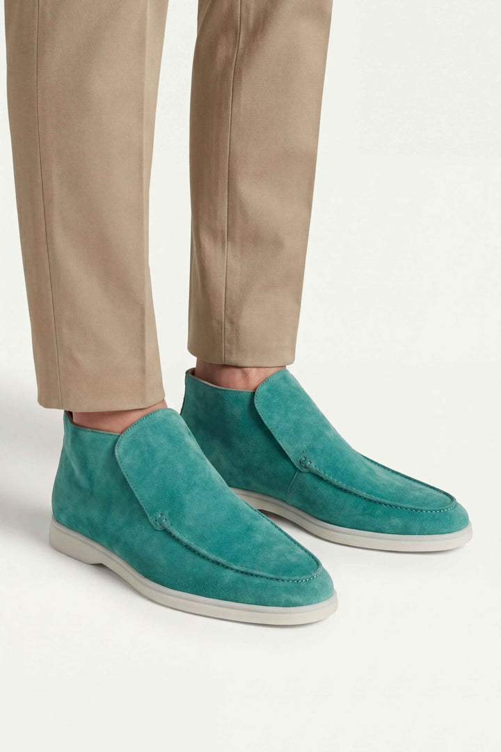 Loafer Alto Capri Turchese