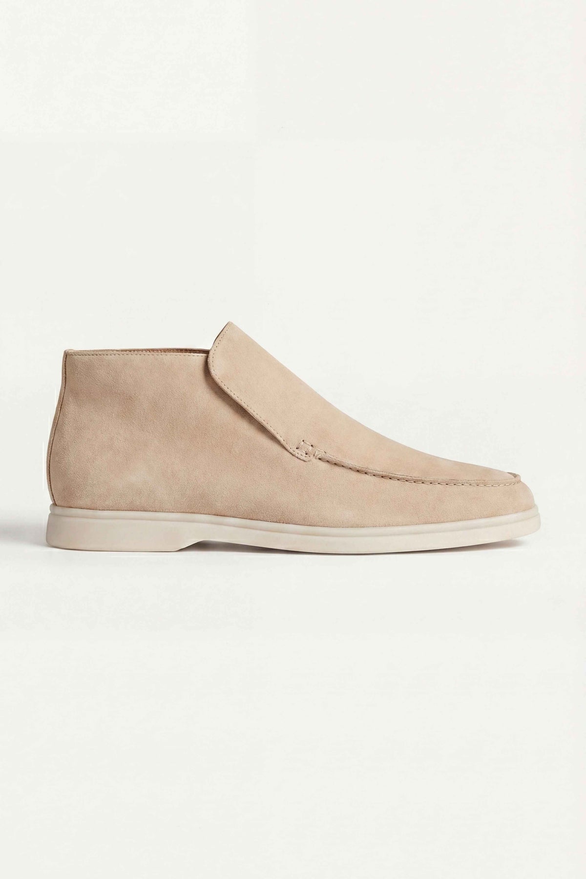 Mocassino Alto Capri Beige