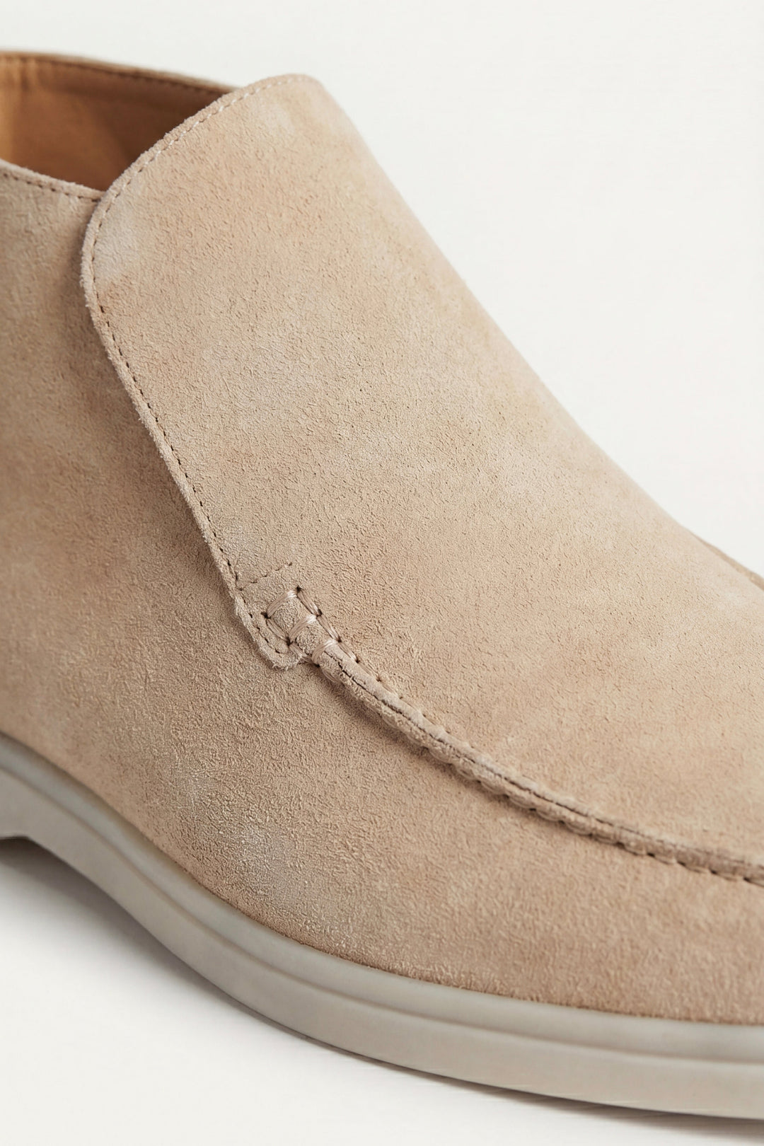 Mocassino Alto Capri Beige