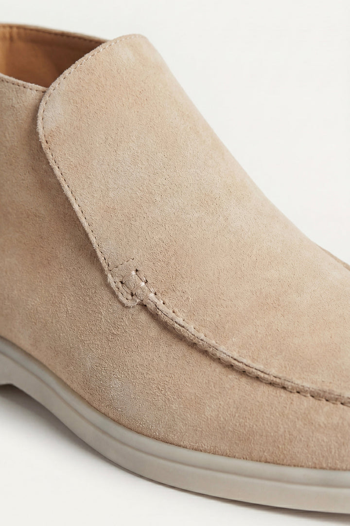 Mocassino Alto Capri Beige