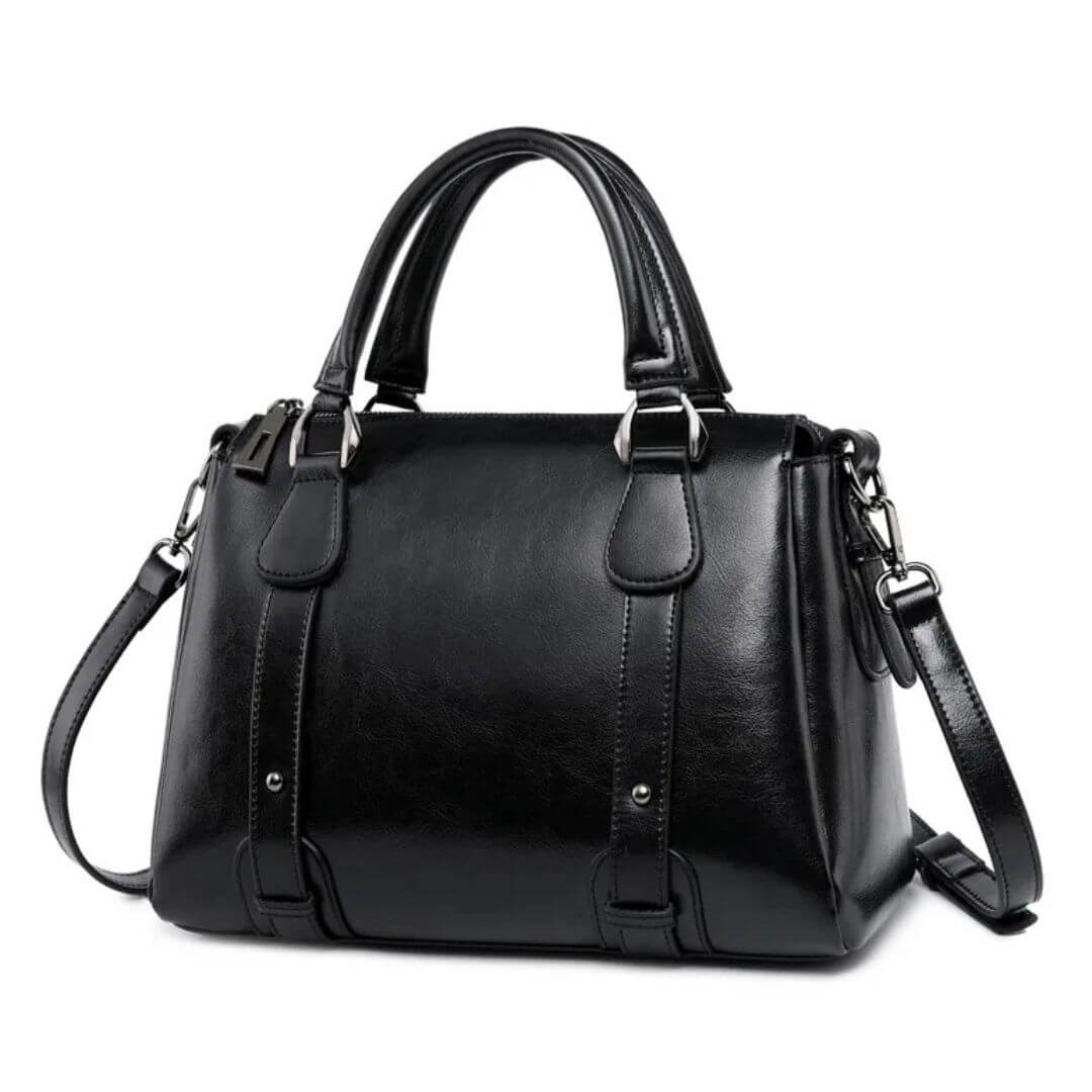 Borsa a Spalla Lucida Donna Camille – foto 5