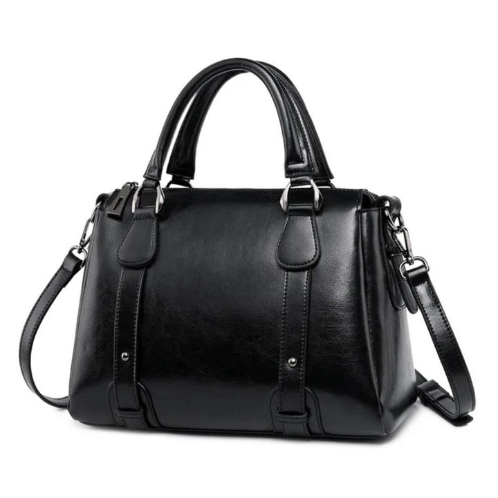 Borsa a Spalla Lucida Donna Camille – foto 5