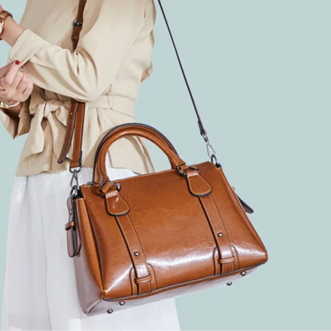 Borsa a Spalla Lucida Donna Camille – foto 8