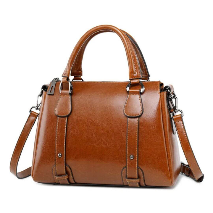 Borsa a Spalla Lucida Donna Camille – foto 2