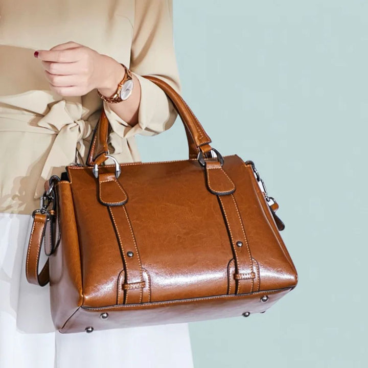 Borsa a Spalla Lucida Donna Camille – foto 9