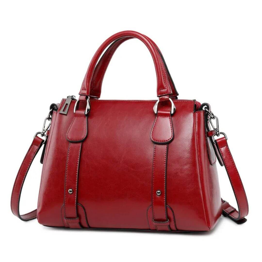 Borsa a Spalla Lucida Donna Camille – foto 4