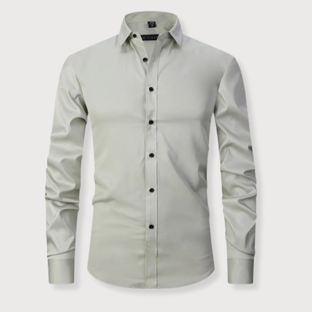 Camicia Uomo Antipiega Corrado – foto 2