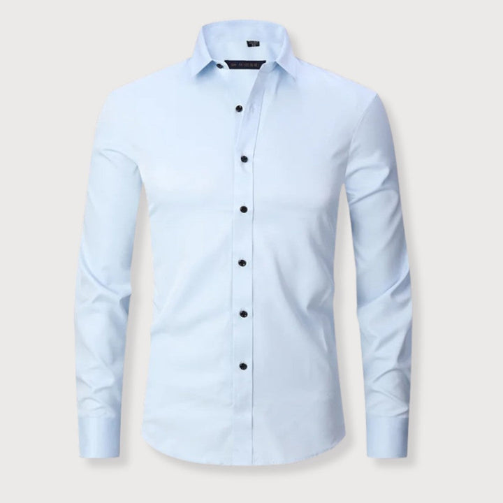 Camicia Uomo Antipiega Corrado – foto 10