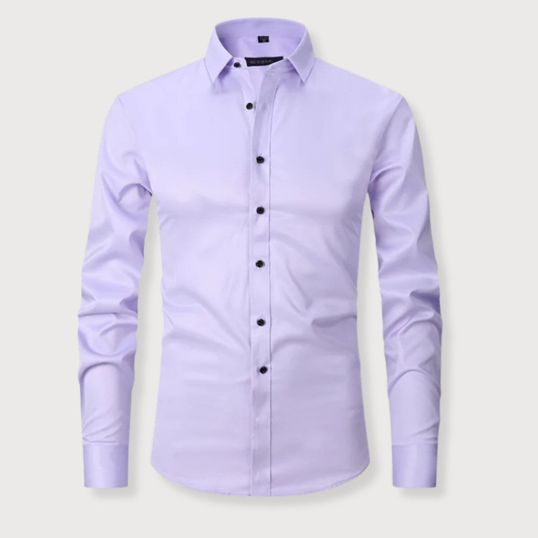 Camicia Uomo Antipiega Corrado – foto 11