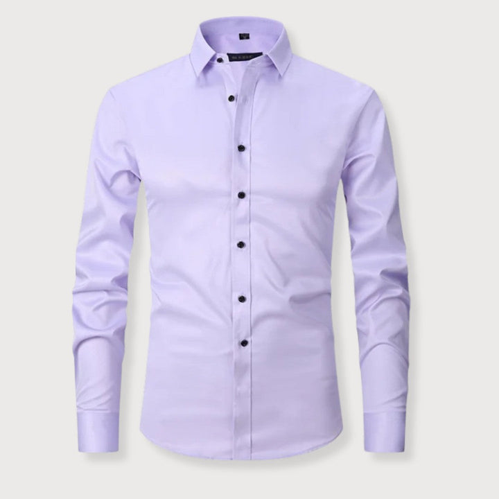 Camicia Uomo Antipiega Corrado – foto 11