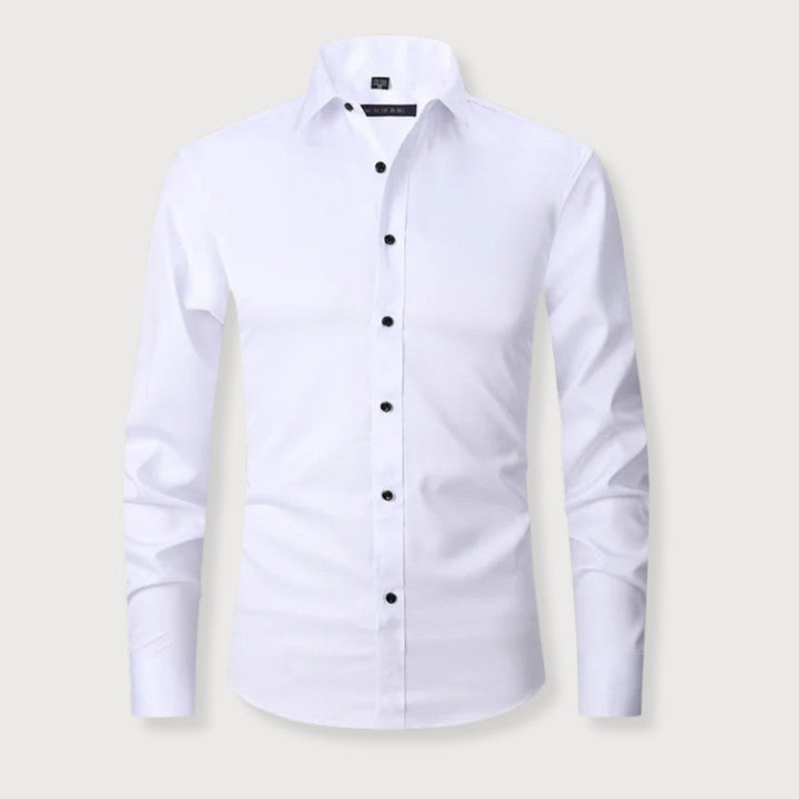 Camicia Uomo Antipiega Corrado – foto 5