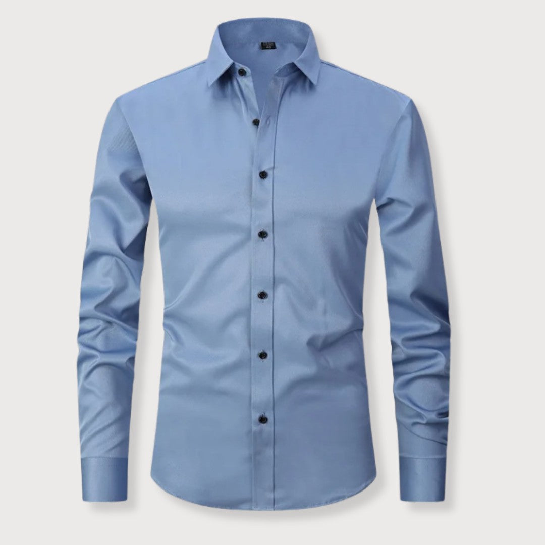 Camicia Uomo Antipiega Corrado – foto 7
