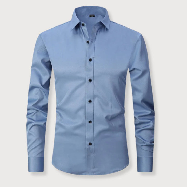 Camicia Uomo Antipiega Corrado – foto 7