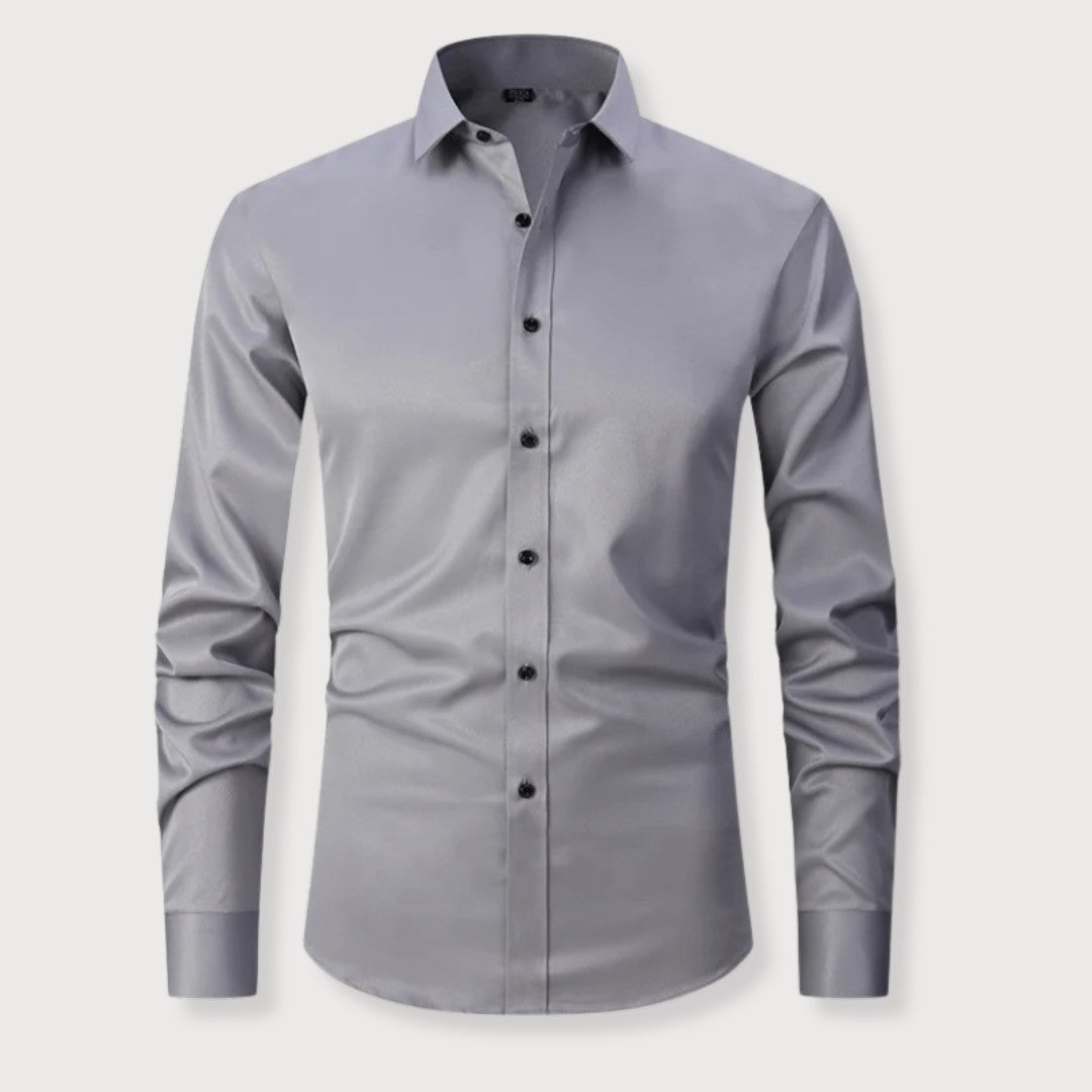 Camicia Uomo Antipiega Corrado – foto 6